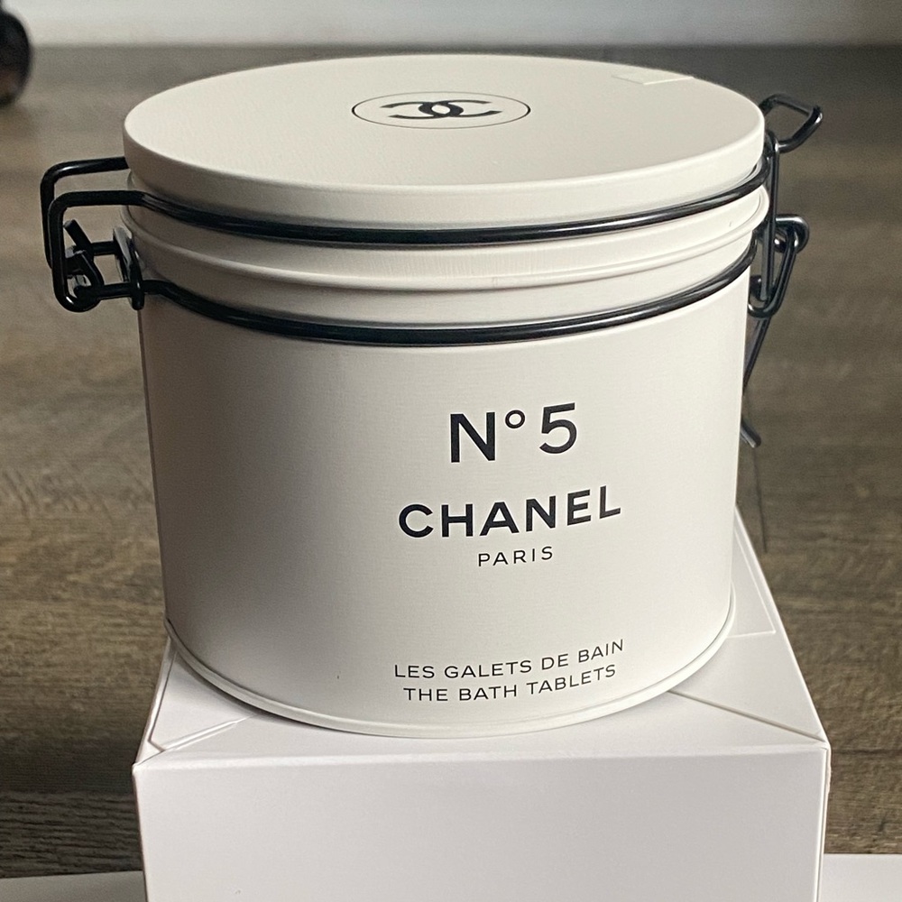 Chanel Factory 5 Bath Tablets